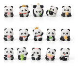 Oso Panda Figura Coleccionable Sorpresa Shine KL282