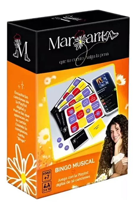 Juego De Mesa Cartas De Margarita, Quien Sera? 24040