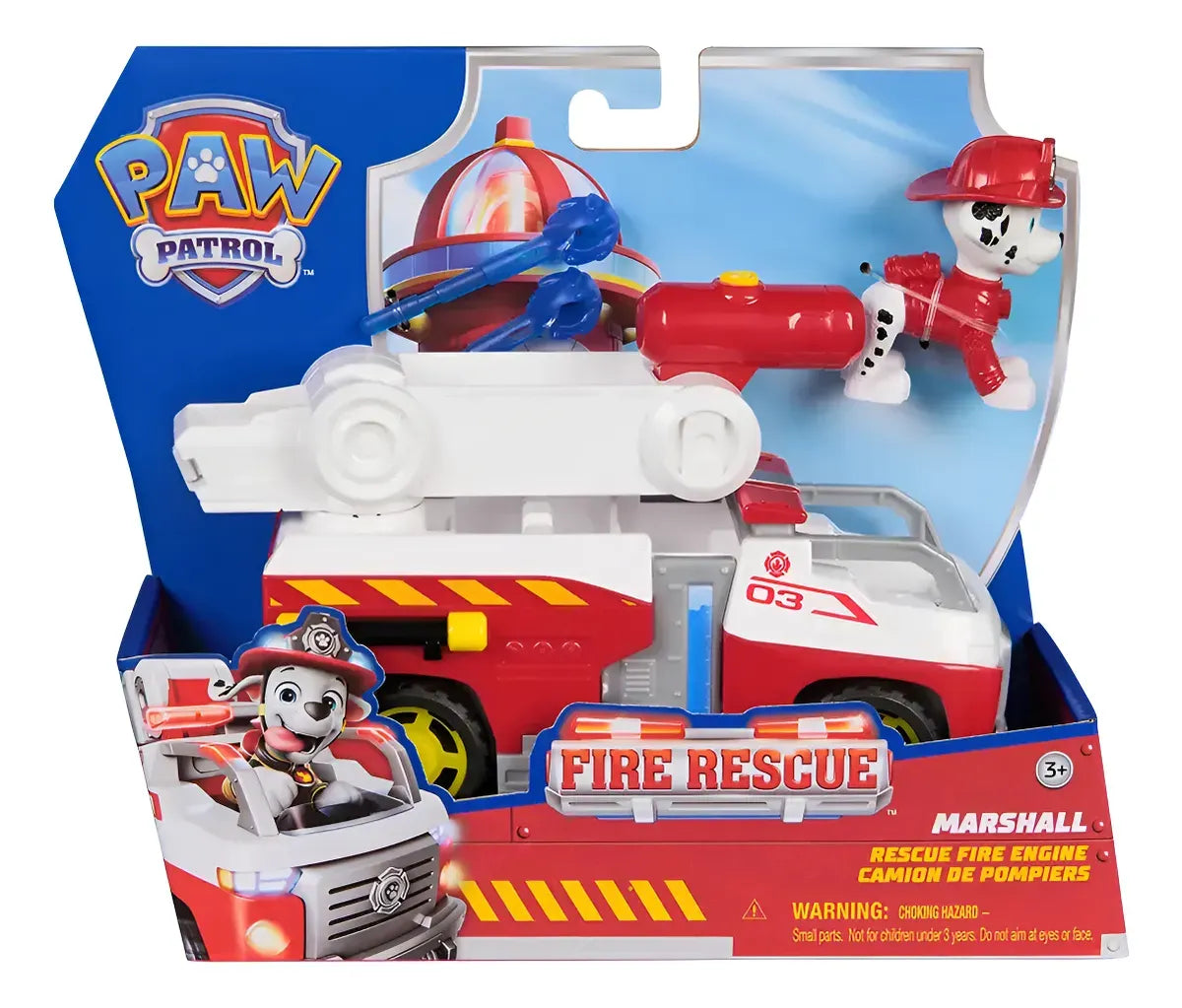 Paw Patrol Vehículo Fire Truck Marshall 97236/6072660