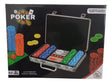 Maletin Set De Poker Kids Club 200 Fichas 56545