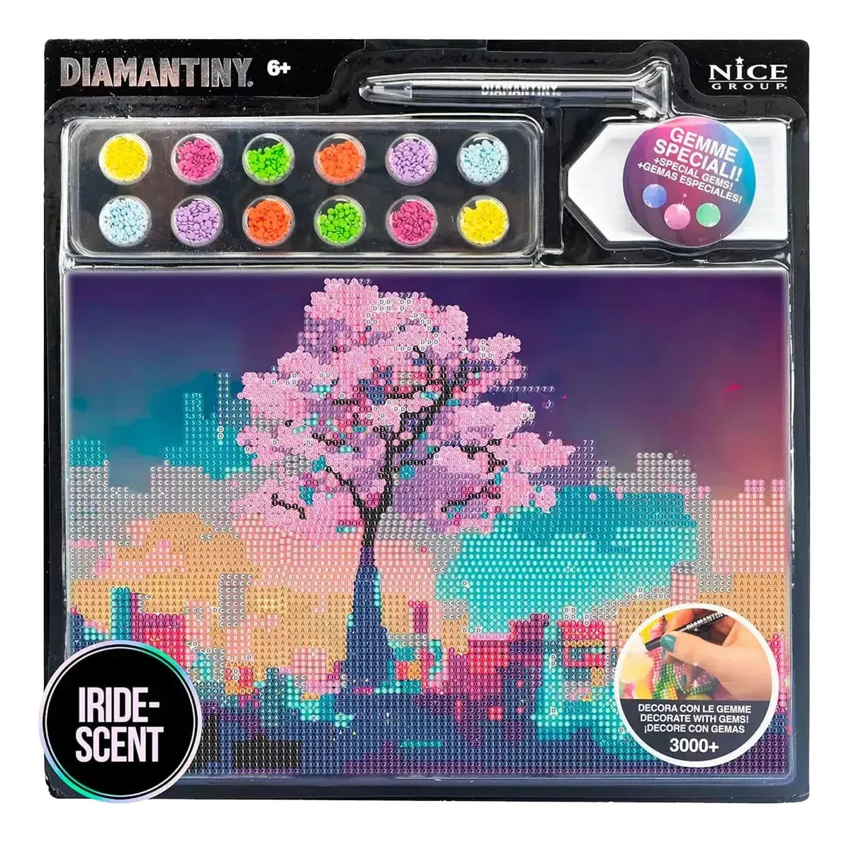 Diamantiny Level up Puzzle con +3000 gemas de colores 96398