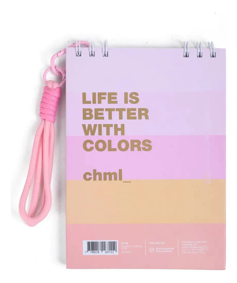 Chimola Cuaderno Coloring Chita ST109