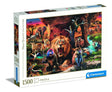 Puzzle Hqc The Tribal Society 1500 Pzas 31724 Clementoni