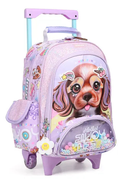 Chimola Mochila con carro de 14" Dog BT154