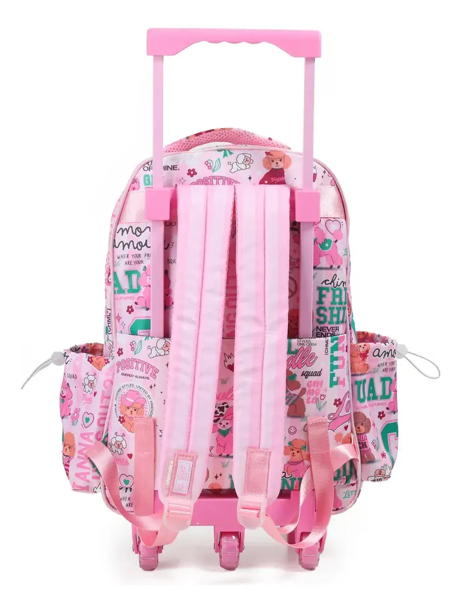 Chimola Mochila Mix Carro 18p Poodle TR202