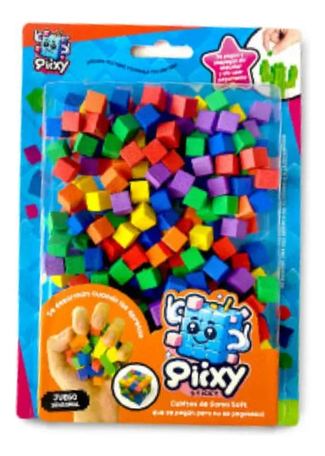 Piixy Cubos que se pegan pero no se pegotean! 9500