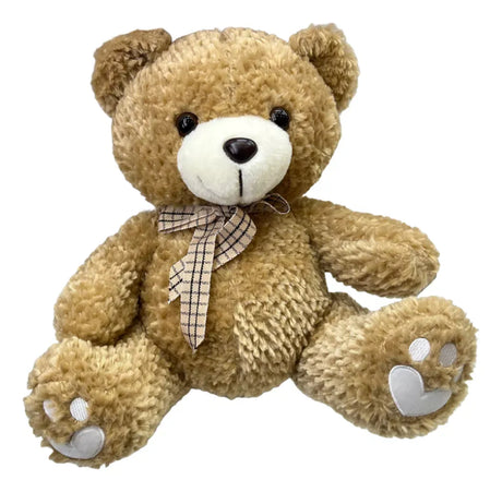 Peluche Oso con Moño 23cm 1005-78