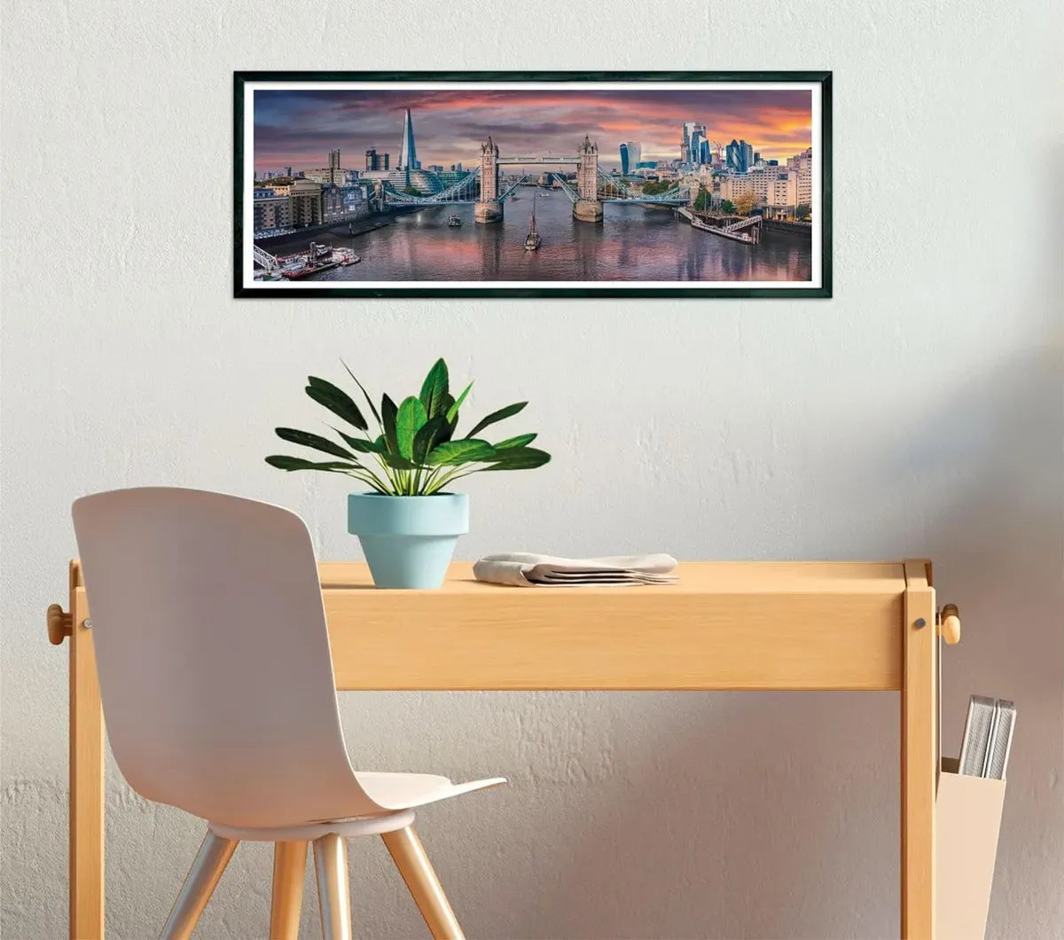 Puzzle Panorama Hqc Across The River Thames 1000 Pzas 39837 Clementoni