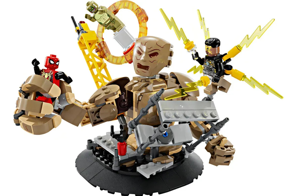 Lego SUPER Heroes Spider-Man vs. Sandman 76280