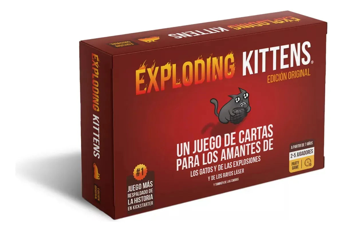 Exploding Kittens Original 102418