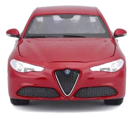 Bburago 1:24 Alfa Romeo Giulia 2016 Rojo Metalizado 18-21080