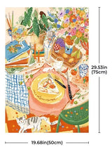 Robotime Puzzle Vacaciones Tranquilas 1000 piezas Pt002 Rolife