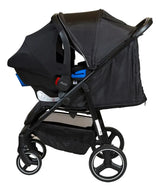 Duck Coche Olaf Travel System negro 106524TS