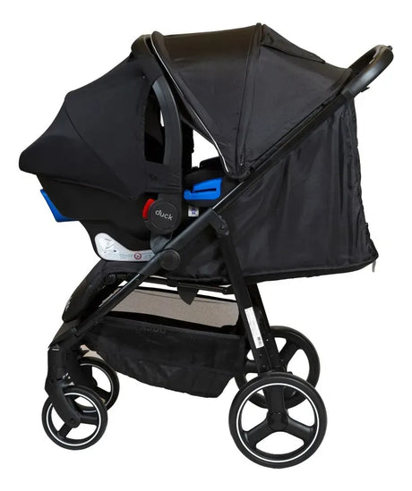 Duck Coche Olaf Travel System negro 106524TS