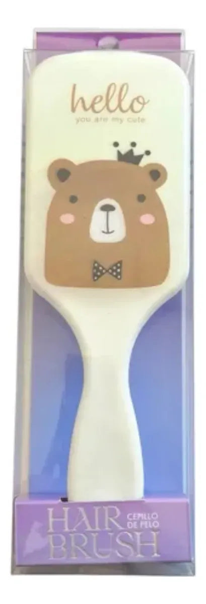 Skora Beauty Cepillo Neumatico rectangular Animalitos 39060