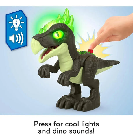 Imaginext Jurassic World Dinosaurio Dracorex XL Deluxe HVY25
