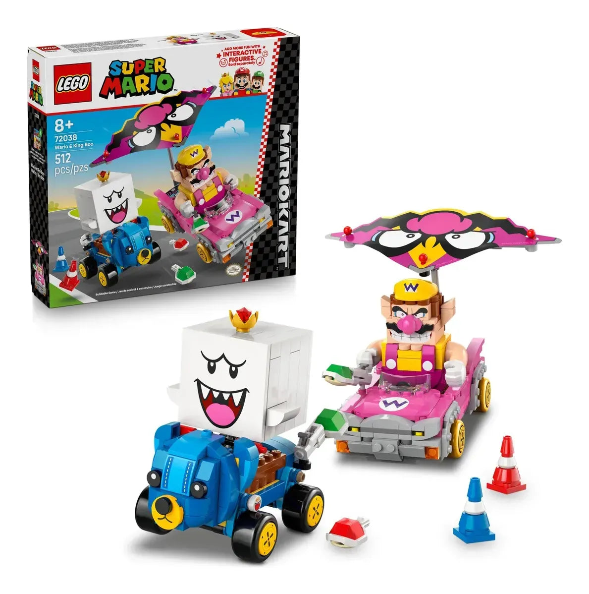 Lego SUPER Mario Mario Kart – Mario 72038