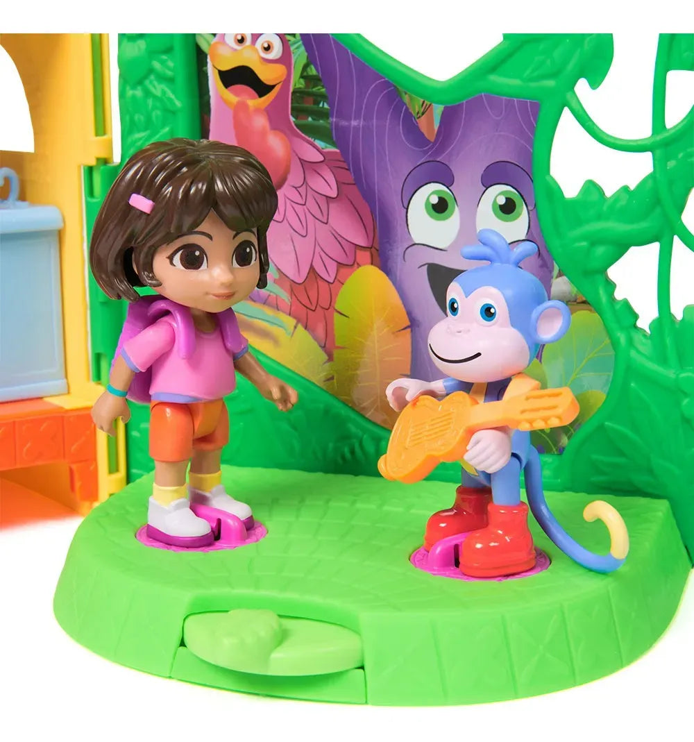 Dora La Exploradora Casita De Selva 11921
