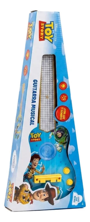 Guitarra Musical Con Luz Y Sonido Toy Story 57402