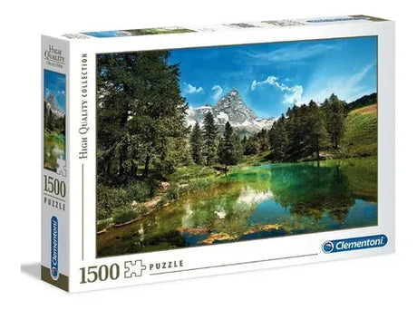 Puzzle Hqc Blue Lake 1500 Pzas 31680 Clementoni