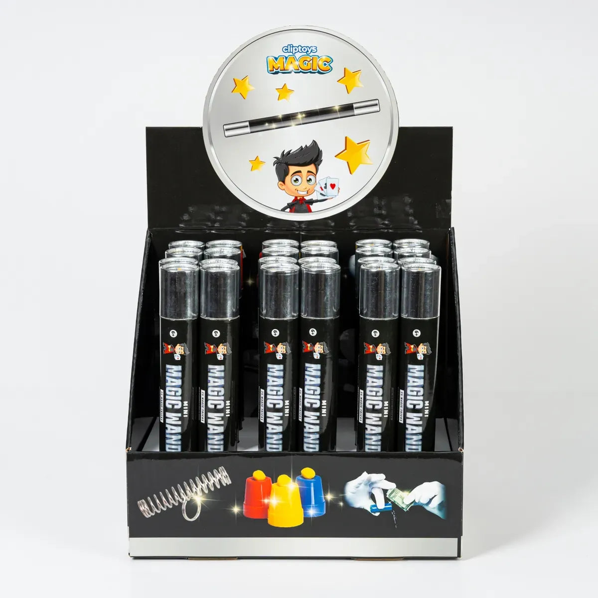 Cliptoys Magic Juego de Magia Mini Varita 708459