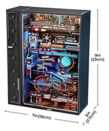 Robotime Puzzle 3d La Ultima Ciudad Laberinto Mr01s Rokr