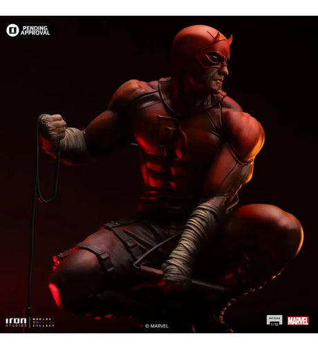 Iron Studios Daredevil Unleashed-Marvel Comics-Scale 1/10 MARCAS113724-10