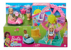 Muñeca Barbie Chelsea Parque De Diversiones Ghv82 Mattel