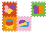 Duck Alfombra Animalitos 10 Pzs 30x30cm GE120925