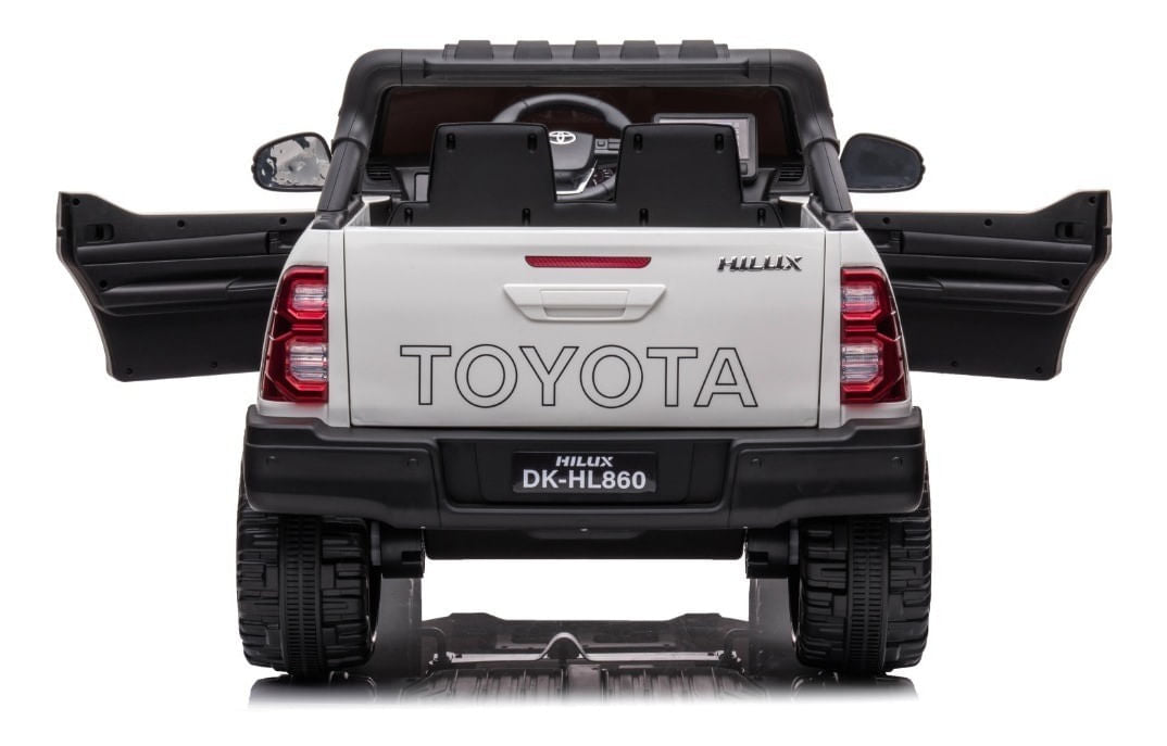 Toyota Hilux Auto A Bateria Cl-shd1860 Blanco