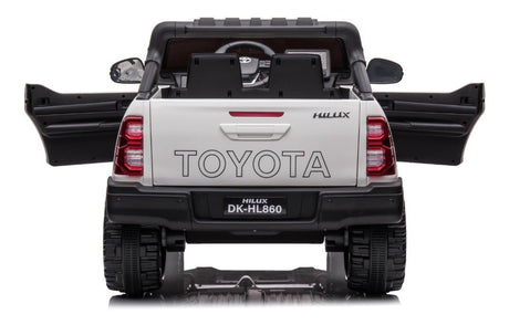 Toyota Hilux Auto A Bateria Cl-shd1860 Blanco