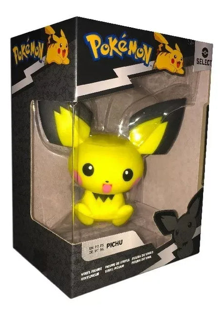 Figura de Vinilo Pokemon Pichu 11cm PKW2522 PKW0254