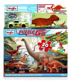 Maisto Puzzle Go Dino 20 PCS 12679