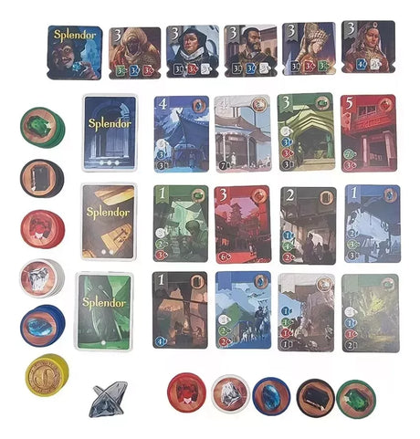 Juego Splendor 6601 Maldon