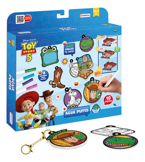 Set De Arte Agua Puffis Toy Story 5 DTS17952 - vista 1