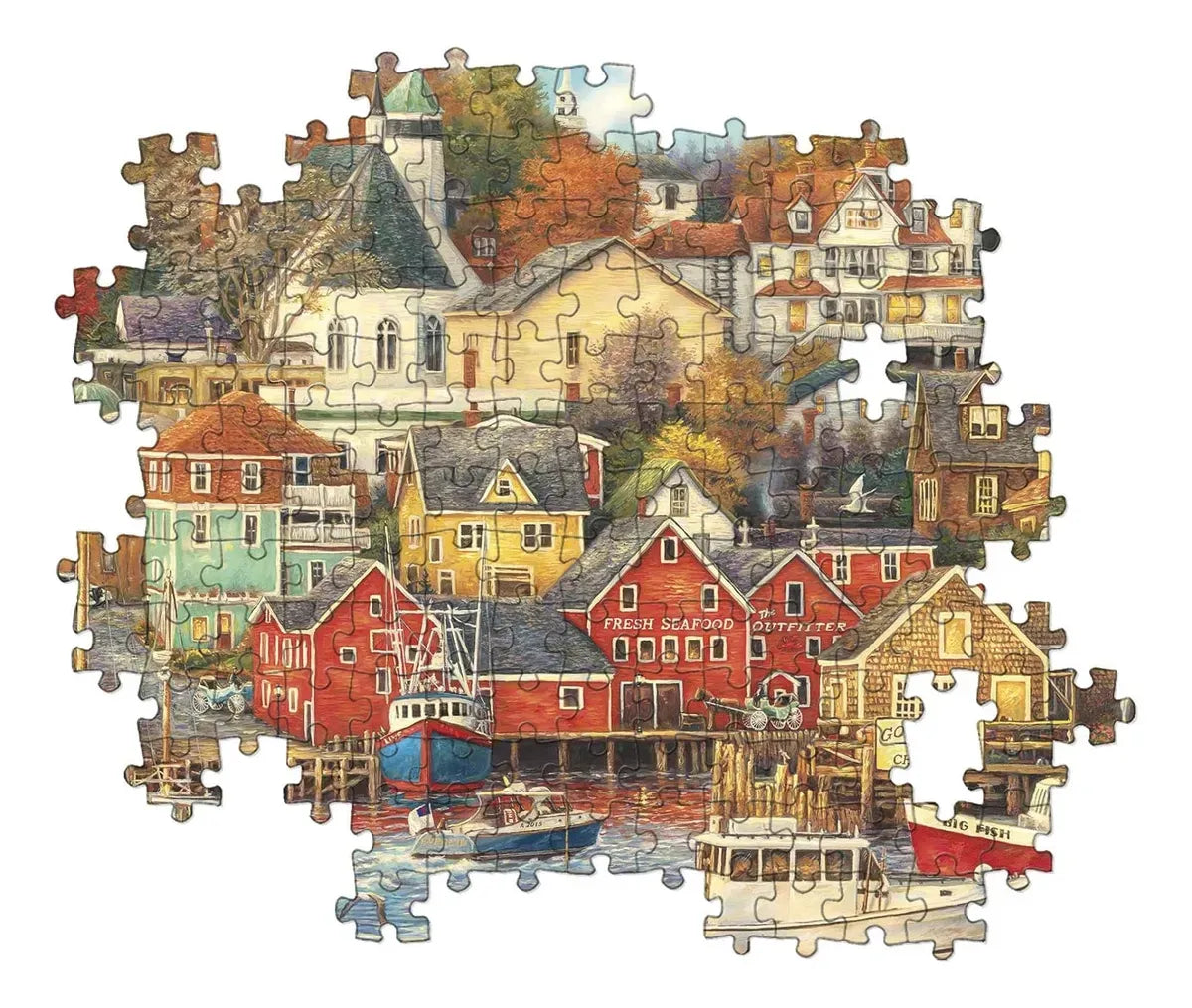 Puzzle Hqc Good Times Harbor 1500 Pzas 31685 Clementoni