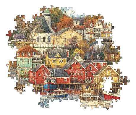Puzzle Hqc Good Times Harbor 1500 Pzas 31685 Clementoni
