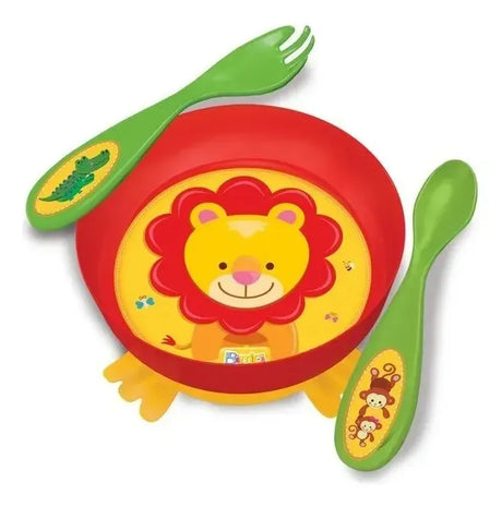 Bimbi Set Plato + Cubiertos 01-0232