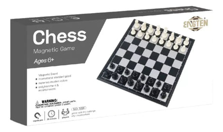 Juego de Ajedrez Magnetico 30x30 1901234 Shine