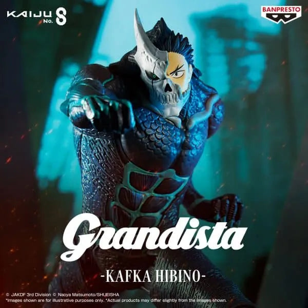 Banpresto Kaiju No. 8 GrandistaKaiju No. 8 (Kafka Hibino ver.) 30039