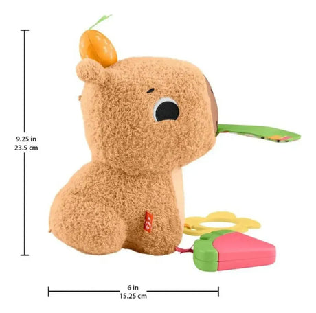 Fisher Price Peluche Capibara JFW58