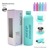 Botella termica con tapa 750 ml 40590
