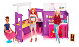 Camión Barbie Food Truck Con 30 Accesorios Gmw07 Mattel