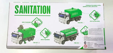 NS Camion De Limpieza Vial R/C 1:28 726-311