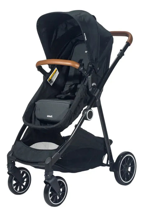 Infanti Coche Travel Noa Negro Y Gris M0003-gr 3428