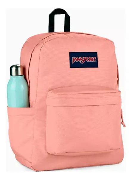 Jansport Mochila Superbreak Plus Peach Blum 26L JS0A4QUEKM2 JNS434