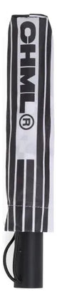 Chimola Paraguas Umbrella Striples Black PC07
