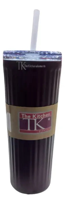Vaso doble pared de acero inoxidable 302254