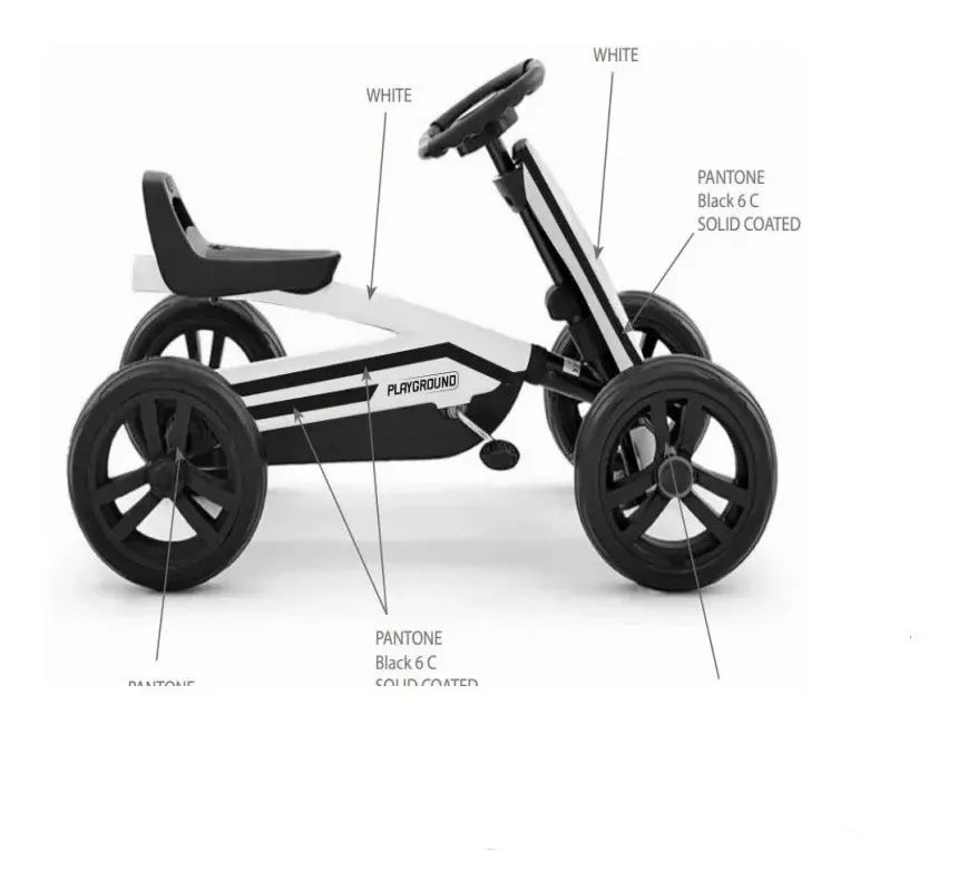 Karting A Pedal Go Kart Balance Bike Yx-s51 Shine