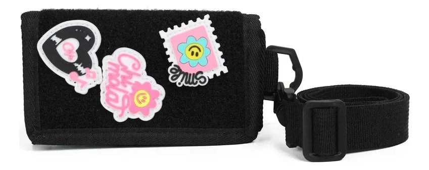 Chimola Billetera Lollipop Black B262